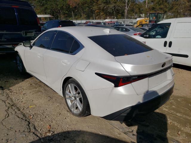 Photo 3 from auction – 2021 LEXUS IS 300 with VIN JTHAA1D21M5113417