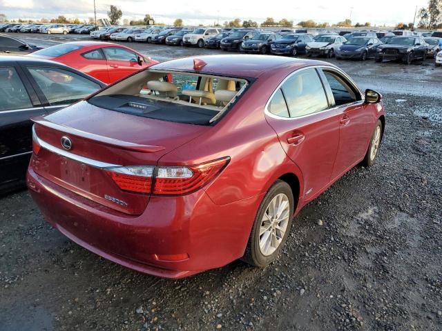 Photo 9 from auction – 2015 LEXUS ES 300H with VIN JTHBW1GG0F2085711