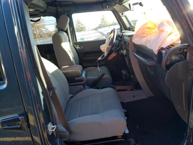 Photo 5 from auction – 2007 JEEP WRANGLER S with VIN 1J4GA59147L169221