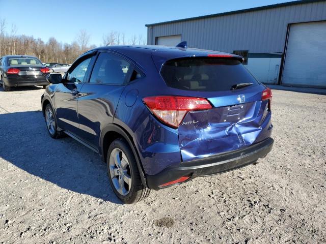 Photo 3 from auction – 2016 HONDA HR-V EX with VIN 3CZRU6H53GM716486