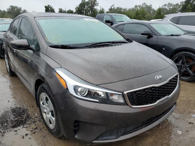 KIA FORTE LX 2017 with VIN 3KPFL4A75HE011406 - Photo from auction