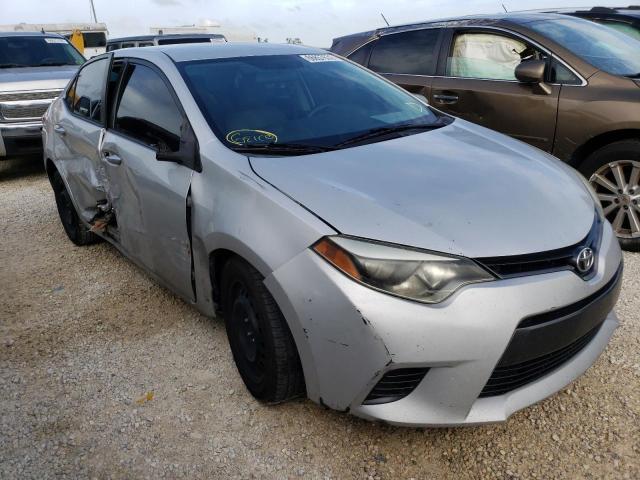 TOYOTA COROLLA L 2015 with VIN 2T1BURHE1FC252937 - Photo from auction
