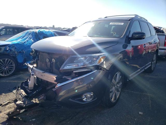 Photo 2 from auction – 2014 NISSAN PATHFINDER with VIN 5N1AR2MM9EC651258