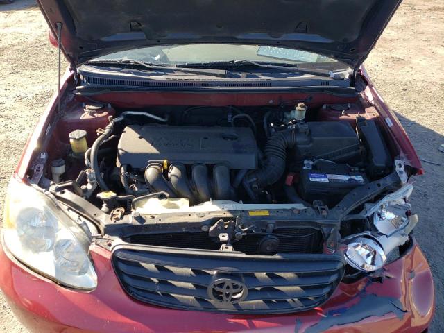 Photo 7 from auction – 2006 TOYOTA COROLLA with VIN 1NXBR32E36Z725128