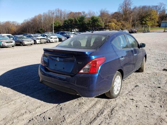 Photo 4 from auction – 2019 NISSAN VERSA S with VIN 3N1CN7AP7KL841180