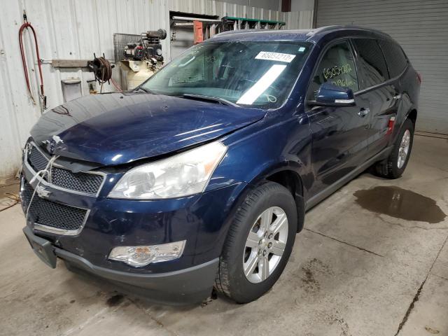 Photo 2 from auction – 2011 CHEVROLET TRAVERSE with VIN 1GNKRGED6BJ294771