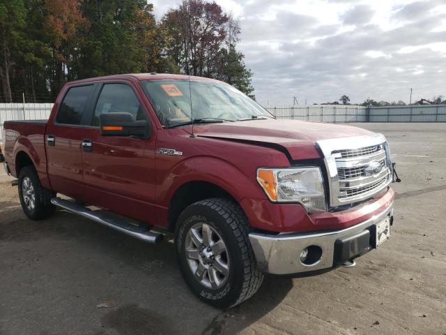 FORD F150 SUPER 2014 with VIN 1FTFW1EF4EFD02584 - Photo from auction