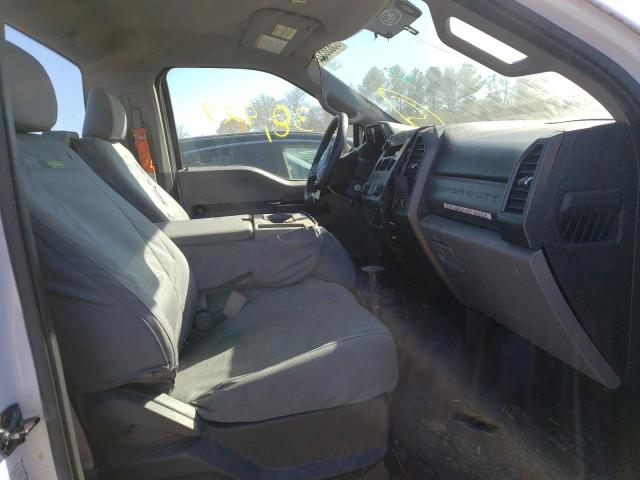 Photo 5 from auction – 2018 FORD F350 SUPER with VIN 1FTRF3A65JEC83249