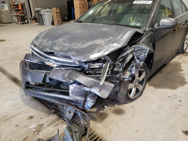 Photo 9 from auction – 2011 CHEVROLET CRUZE with VIN 1G1PF5S95B7121552