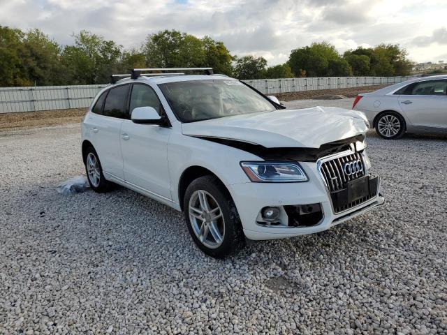AUDI Q5 PREMIUM 2017 with VIN WA1L2AFP6HA043680 - Photo from auction