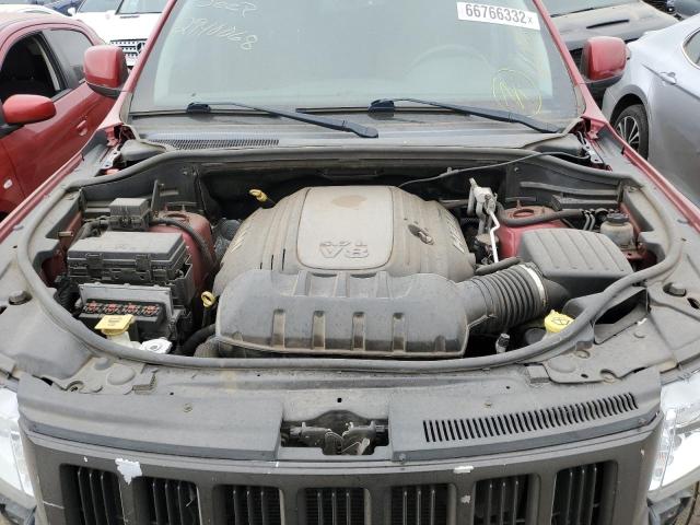 Photo 7 from auction – 2011 JEEP GRAND CHER with VIN 1J4RR4GT9BC527888