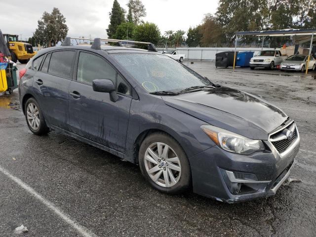 SUBARU IMPREZA PR 2015 with VIN JF1GPAC63FH271361 - Photo from auction