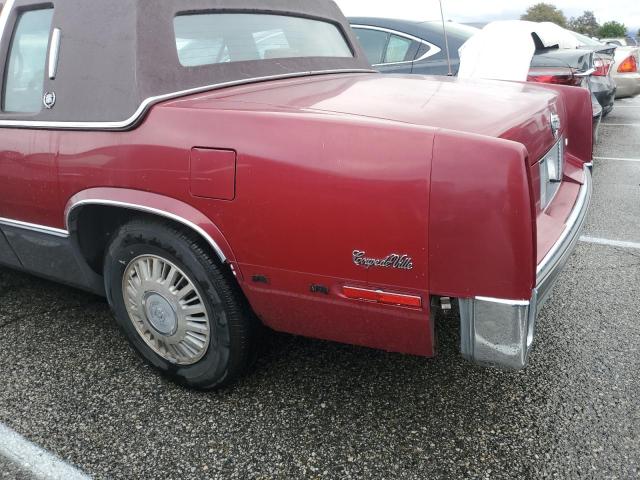 Photo 9 from auction – 1989 CADILLAC DEVILLE with VIN 1G6CD1153K4294915
