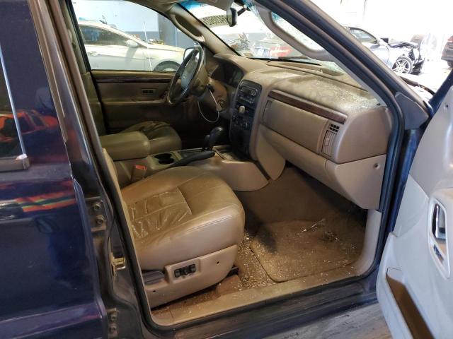 Photo 5 from auction – 2004 JEEP GRAND CHER with VIN 1J4GW58S94C203533