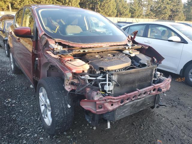 FORD ESCAPE SE 2015 with VIN 1FMCU9G98FUA09522 - Photo from auction