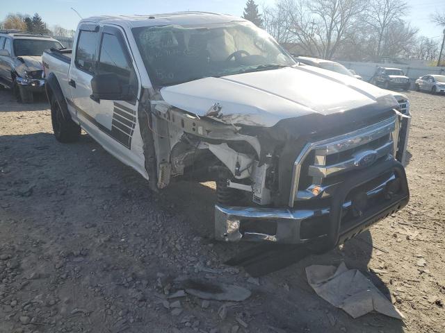 FORD F150 SUPER 2015 with VIN 1FTFW1EF7FFA42912 - Photo from auction