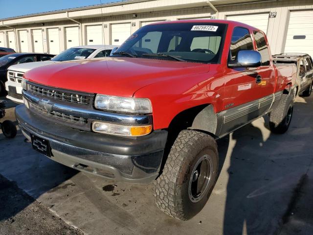 Photo 2 from auction – 1999 CHEVROLET SILVERADO with VIN 2GCEK19T9X1277179