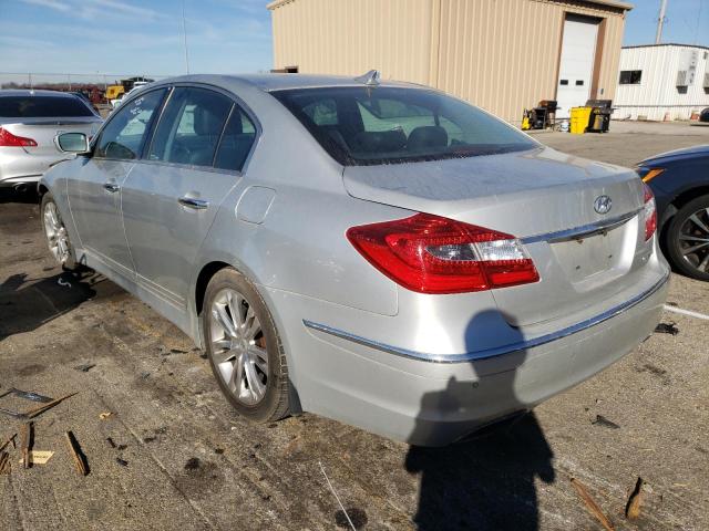 Photo 3 from auction – 2012 HYUNDAI GENESIS 3. with VIN KMHGC4DD8CU188544