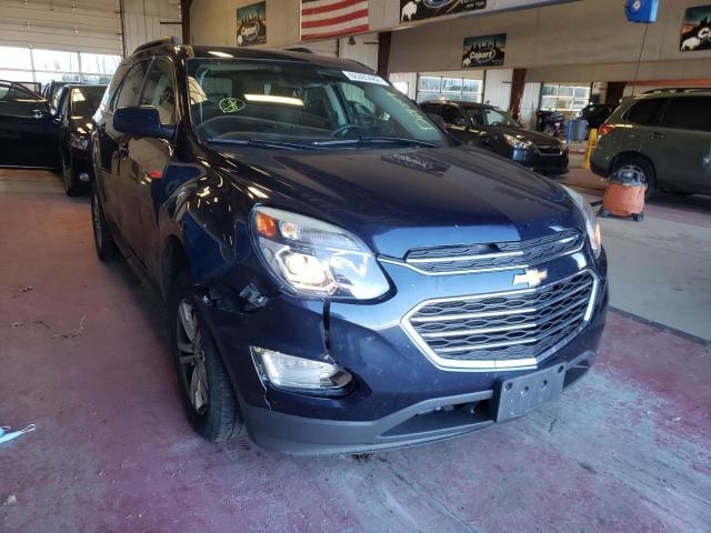 CHEVROLET EQUINOX LT 2017 with VIN 2GNFLFEK2H6253135 - Photo from auction