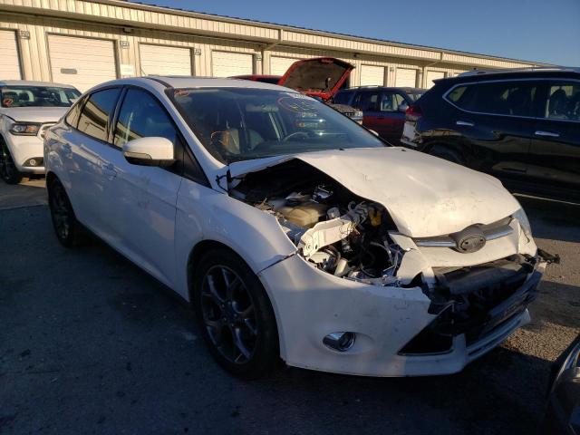 FORD FOCUS SE 2013 with VIN 1FADP3F29DL163635 - Photo from auction