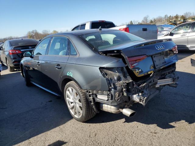 Photo 3 from auction – 2018 AUDI A4 PREMIUM with VIN WAUDNAF42JN009996
