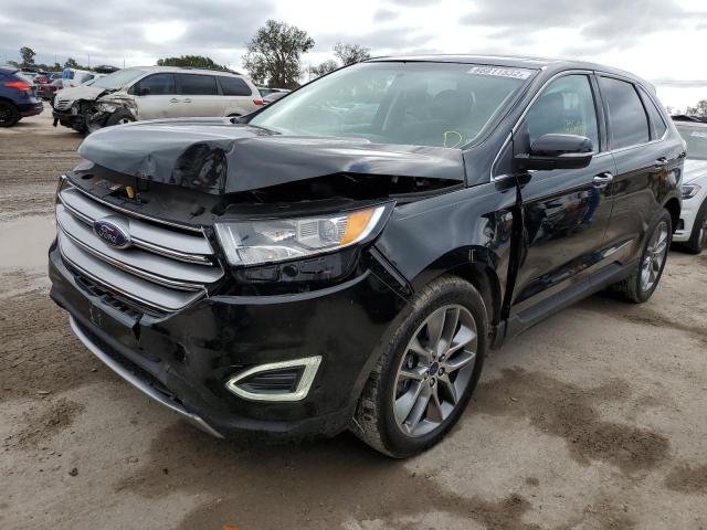 Photo 2 from auction – 2015 FORD EDGE TITAN with VIN 2FMTK3K81FBB58930