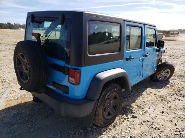 Photo 4 from auction – 2018 JEEP WRANGLER U with VIN 1C4BJWDG6JL907139