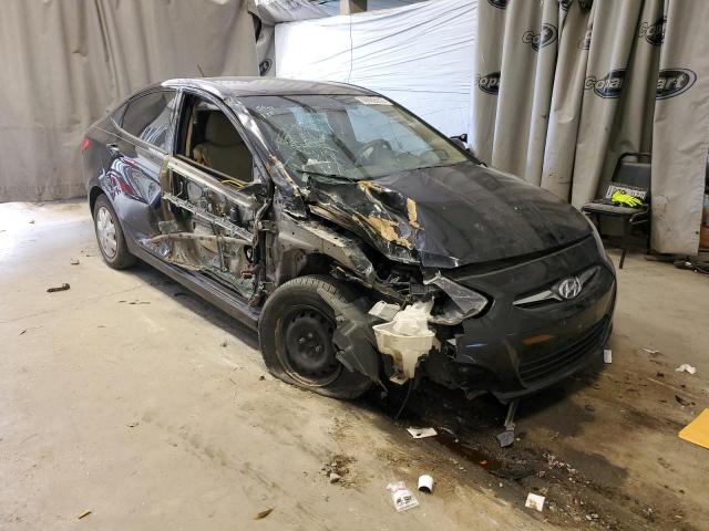 HYUNDAI ACCENT GLS 2013 with VIN KMHCT4AE9DU303603 - Photo from auction