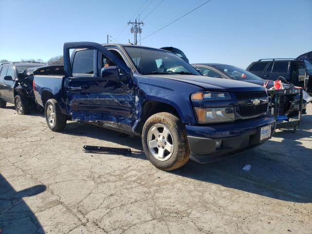 CHEVROLET COLORADO L 2011 with VIN 1GCDSCF92B8140199 - Photo from auction
