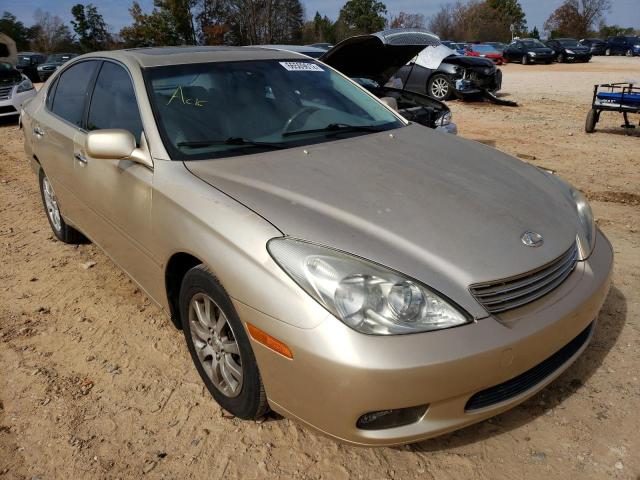 LEXUS ES 300 2002 with VIN JTHBF30G725022829 - Photo from auction