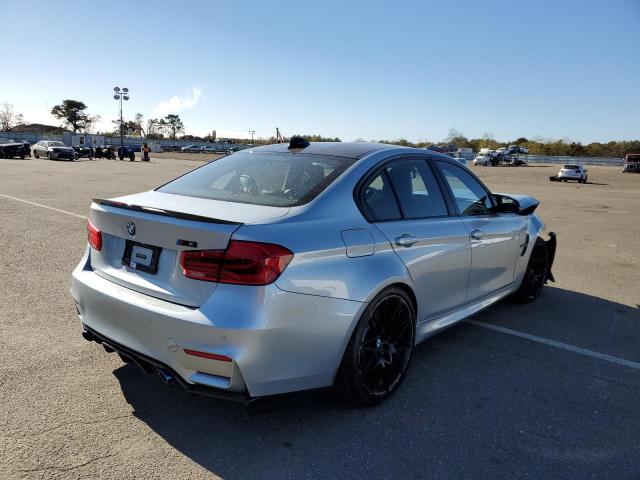 Photo 4 from auction – 2017 BMW M3 with VIN WBS8M9C37H5G85576
