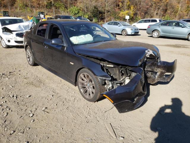 BMW 535 I 2010 with VIN WBANW1C55AC166920 - Photo from auction