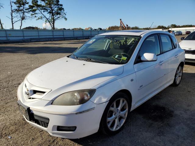 Photo 2 from auction – 2008 MAZDA 3 HATCHBAC with VIN JM1BK344581799152