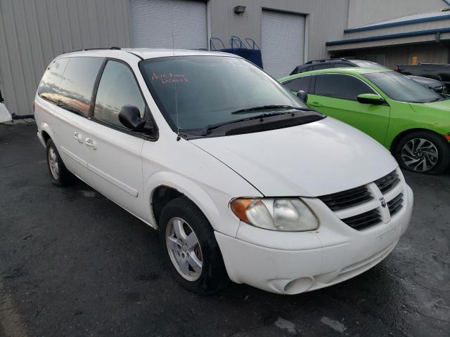 DODGE GRAND CARA 2007 with VIN 2D4GP44L07R359972 - Photo from auction