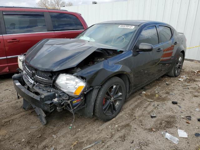 Photo 2 from auction – 2012 DODGE AVENGER SX with VIN 1C3CDZEG6CN133708