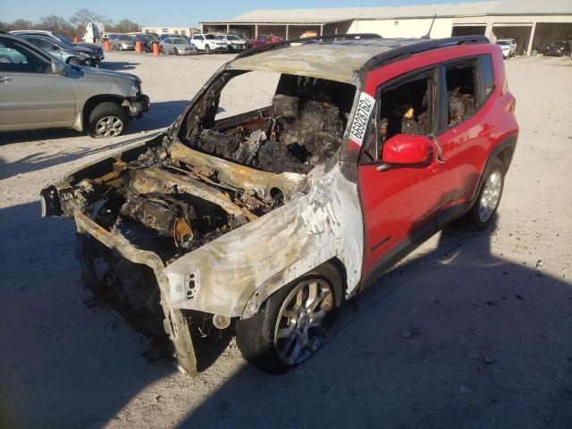 Photo 2 from auction – 2015 JEEP RENEGADE L with VIN ZACCJBBT0FPB72025