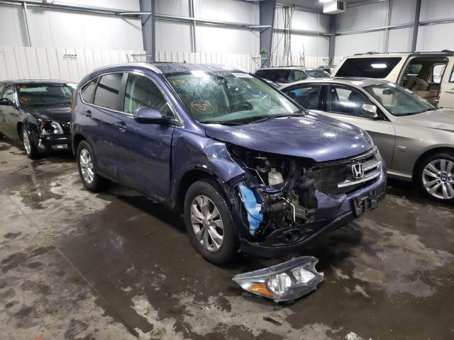 HONDA CR-V EXL 2012 with VIN 5J6RM4H76CL026359 - Photo from auction