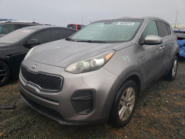 Photo 2 from auction – 2018 KIA SPORTAGE L with VIN KNDPM3AC3J7312772