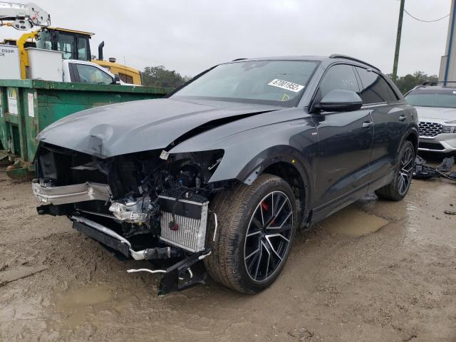 Photo 2 from auction – 2021 AUDI Q8 PREMIUM with VIN WA1EVAF10MD028080
