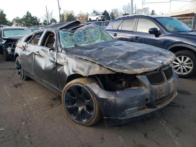 BMW 328 XI 2007 with VIN WBAVC935X7KZ71057 - Photo from auction