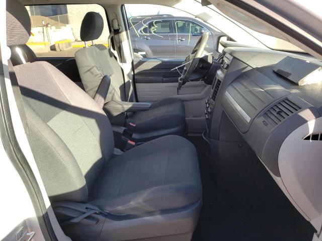 Photo 5 from auction – 2008 DODGE GRAND CARA with VIN 2D8HN44H08R101456