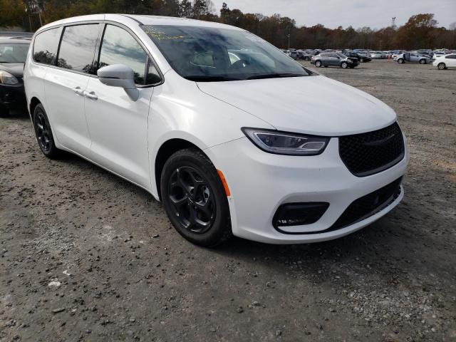 CHRYSLER PACIFICA H 2022 with VIN 2C4RC1S77NR173476 - Photo from auction