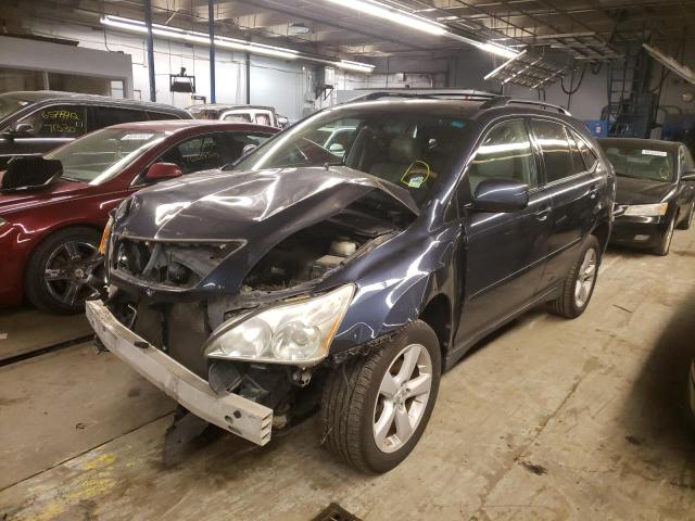 Photo 2 from auction – 2007 LEXUS RX 350 with VIN 2T2HK31U77C007846