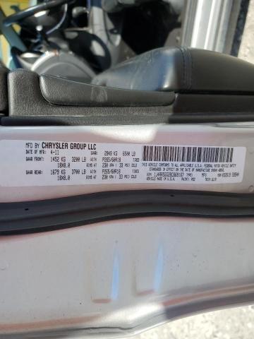 Photo 10 from auction – 2011 JEEP GRAND CHER with VIN 1J4RR5GG2BC669167