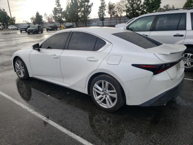 Photo 2 from auction – 2021 LEXUS IS 300 with VIN JTHCA1D21M5114222