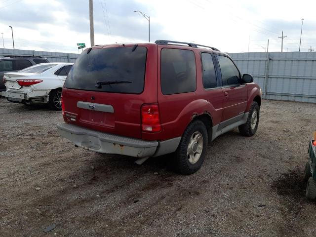 Photo 4 from auction – 2002 FORD EXPLORER S with VIN 1FMZU70E52UC85690