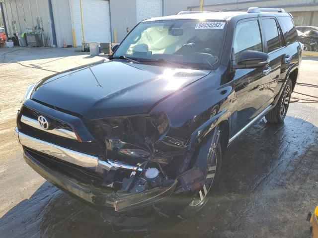 Photo 2 from auction – 2016 TOYOTA 4RUNNER SR with VIN JTEBU5JR6G5368604