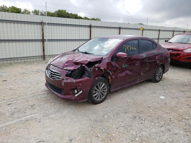 Photo 2 from auction – 2017 MITSUBISHI MIRAGE G4 with VIN ML32F4FJ6HH000874