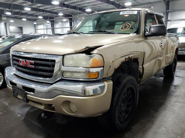 Photo 2 from auction – 2004 GMC NEW SIERRA with VIN 2GTEK19T641181490