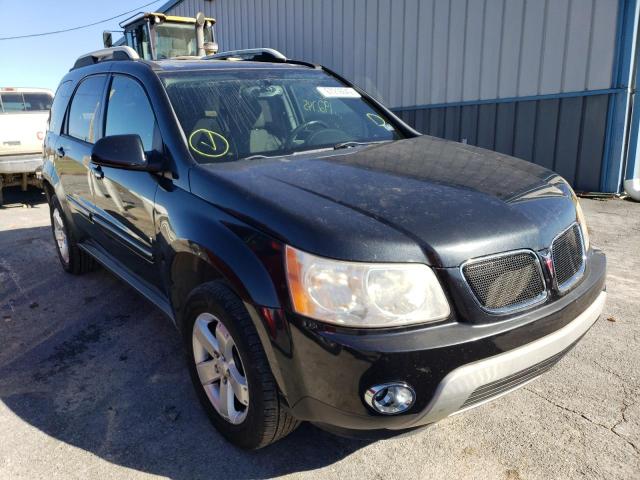 PONTIAC TORRENT 2009 with VIN 2CKDL43F496233165 - Photo from auction
